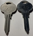 Club Steering Wheel Lock # CLB14 Key Blank. Fixed Price $7.00.