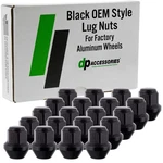 Black Lug Nuts For 2005-2011 Volvo V50 With Factory Wheels. Fixed Price $60.00.