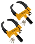 Security Adjustable Tire Lock 2PK Anti Theft Wheel For Trailers,.... Fixed Price $49.32.