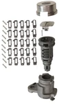 Original Ford Mustang 2005-2014 Replacement Door Lock Repair Kit Match Your Key. Fixed Price $59.95.