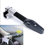 Vechkom Steering Wheel Lock With Alarm Anti-theft Device Security Car Th.... Fixed Price $45.00.