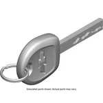 Genuine Gm Door Lock And Ignition Key 13523888. Fixed Price $83.76.