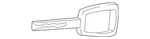 Genuine Gm Vehicle Key 13520785. Fixed Price $17.04.