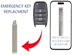 Kia 2016 2021 Remote Flip Key Blade / KK12 Pn: 81996-D4010. Fixed Price $19.99.