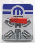 New Oem Mopar Wheel Lug Nut Lock Set 1/2 82211405 Jeep Wrangler 2001-2017. Fixed Price $46.25.