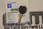 General Motors Door Lock & Ignition Key Uncoded With Gm Emblem New Oem 23372322. Fixed Price $59.93.