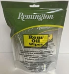 Remington Oil Wipes-package Of 12-6"X8" Gun WIPES-18411. Fixed Price $17.98.