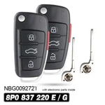 2X For Audi A3 Tt 2006-2010 8P0 837 220 G Keyless Remote Fob. Fixed Price $69.63.