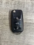 Volkswagen Vw Jetta 5K0 837 202 Ae( FS09A01 )oem Remote Flip Key Fob. Fixed Price $20.00.