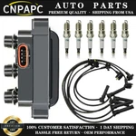Ignition Coil & Spark Plug Wire Ford Mazda 626 B3000 B4000 Navajo V6 FD480. Fixed Price $54.59.