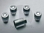 Genuine Mopar Wheel Locks 82214871AA. Fixed Price $77.97.