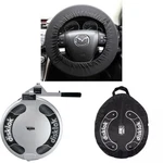 Disklok Medium Steering Wheel Lock With Protective Cover And Storage Bag. Fixed Price $309.97.