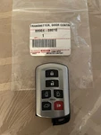 Genuine Brand New 89904-08010 Toyota Transmitter Key Remote. Fixed Price $125.00.