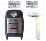 Genuine Oem Fob Smart Key Entry Remote Insert 17-22 Kia Niro / Ev 95440G5000. Fixed Price $69.90.