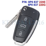 8P0837220E 8P0837220G Remote Key Fob For Audi A3 Tt 2006 2007 2008 2009 2010. Fixed Price $22.23.