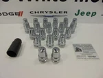 08-23 Challenger Charger 300 Durango Gorilla Wheel Lock The System Chrome. Fixed Price $59.86.