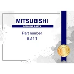 Genuine Mitsubishi Bracket Hor - Multiple Part Numbers Set 8211A0. Fixed Price $23.16.