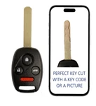 Key Cut Service + Remote Honda Civic 2006 2013 N5F-S0084A 35111-SVA-306. Fixed Price $29.99.