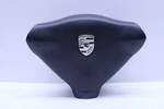 2000-2004 Porsche 911 996 Boxster 986 3 Spoke Steering Wheel Airbag Black Oem. Fixed Price $449.25.