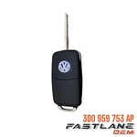 2007-2010 Volkswagen Touareg Vehicle Key New Oem 3D0 959 753 Ap. Fixed Price $238.06.