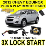 Js Alarms Plug & Play Remote Car Starter For 2012 Chevy Equinox GM7. Fixed Price $199.91.