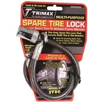Trimax ST30 Spare Tire Cable Lock. Fixed Price $41.99.
