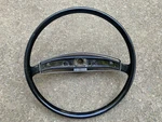 Bmw Spoke Steering Wheel 1602 2002 E10 1600TI. Fixed Price $300.00.