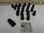 08-23 Challenger Charger 300 Durango Gorilla Wheel Lock The System Black. Fixed Price $64.86.