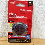 New Milwaukee One-key Tick Tool & Equipment Tracker -- #48-21-2000. Fixed Price $14.87.