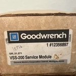 Gm Goodwrench 12356897 VSS-200 Service Module Oem Nos Genuine Part. Fixed Price $74.99.