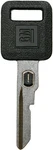 New Gm Factory Original Vats Single Sided Key Blank B62-P8 595518 26019398. Fixed Price $23.85.