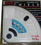 The Club Shl 704 Airbag And Steering Wheel Shield. Fixed Price $39.75.