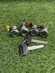 Toyota Starlet KP60/KP61 1978 1980 1982 1984 Piece Lock Set Fuel Trunk Doors. Fixed Price $60.00.