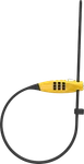 Abus Travelguard Straplock Yellow 95601. Fixed Price $46.49.