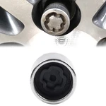 Sliver Wheel Lock Key Lug Nuts Anti Theft Ford Mustang F-150. Fixed Price $20.45.
