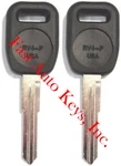 (pair) New Land Rover Uncut Key Blank Discovery 1994-2004 RV4-P Made In Usa. Fixed Price $22.20.