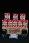 90915-YZZF1, Qty 10, Toyota / Lexus Oil Filters With Drain Plug Gaskets. Fixed Price $50.75.