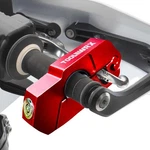 Motorcycle Grip Lock Heavy Duty Anti Theft Handlebar & Brake Lever Red. Fixed Price $58.07.
