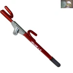 High-security Red Steering Wheel Lock With Laser Key Unmatched Theft Deterrent. Fixed Price $125.99.