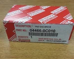New Oem Toyota Rear Brake Pads 08 09 11 12 13 14 15 16 17 Tundra 04466-0C010. Fixed Price $52.95.