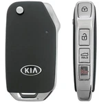 2019-2021 Kia Forte Oem Buttons Flip Remote Key Fob 95430-M6000. Fixed Price $109.95.