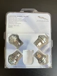 Genuine Oem Jaguar 2016-2021 Chrome Locking Wheel Nuts Lugs C2S17485 No Key. Fixed Price $49.00.
