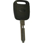 Hy-ko Nissan Nickel Plated Programmable Chip Key 18NIS150. Fixed Price $46.14.
