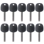 Bulk Uncut Lexus High Security Key With Oem Transponder Chip TOY50-PT 4D-68 10PK. Fixed Price $59.95.