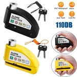 Motorcycle Disc Brake Lock Alarm 110DB Anti-theft Security Scooter Bike Us. Fixed Price $9.79.