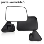 Mirror Set For 1989-1995 Toyota Pickup Manual Folding Textured Black. Fixed Price $24.99.