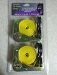 Better Tools 1" X 15' Ratchet Straps Tie Down 1200 Lb Yellow Set Pack BT425. Fixed Price $14.99.