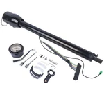 32" Gm Steering Column Tilt Auto No Key Universal W/ 9 Holes Wheel Adapter Black. Fixed Price $182.40.