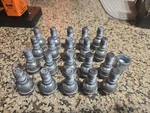 Porsche 911 Boxster Cayman Wheel Lug Nut Set W/lock Oem. Fixed Price $99.99.