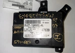 2003 Ford Expedition Keyless Entry Anti-theft 2L2T15K602AL. Fixed Price $104.50.